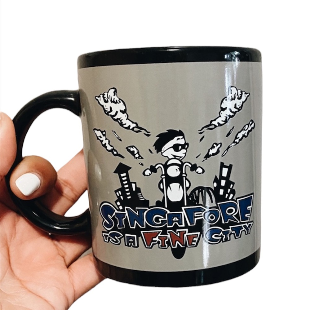Ceramic Singapore Mug
